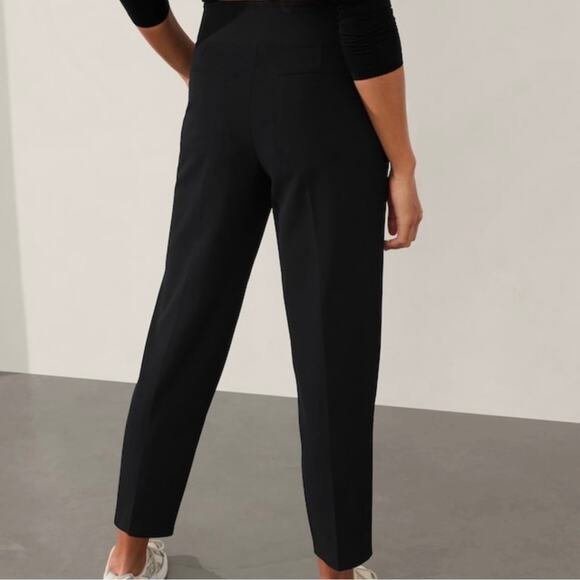 Athleta Endless Pants Black Travel Athleisure Pants Size 8 - Picture 2 of 9